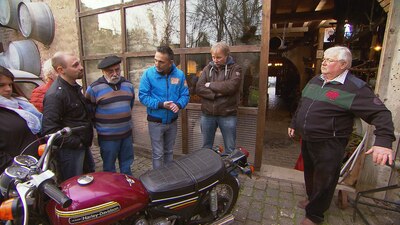 Der Trödeltrupp - Das Geld liegt im Keller - Mauro bei Wolfgang