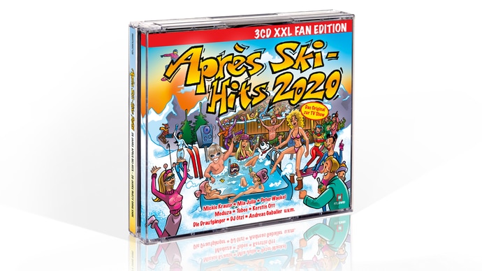Die Après Ski Hits 2020 3CD XXl Fan Edition
