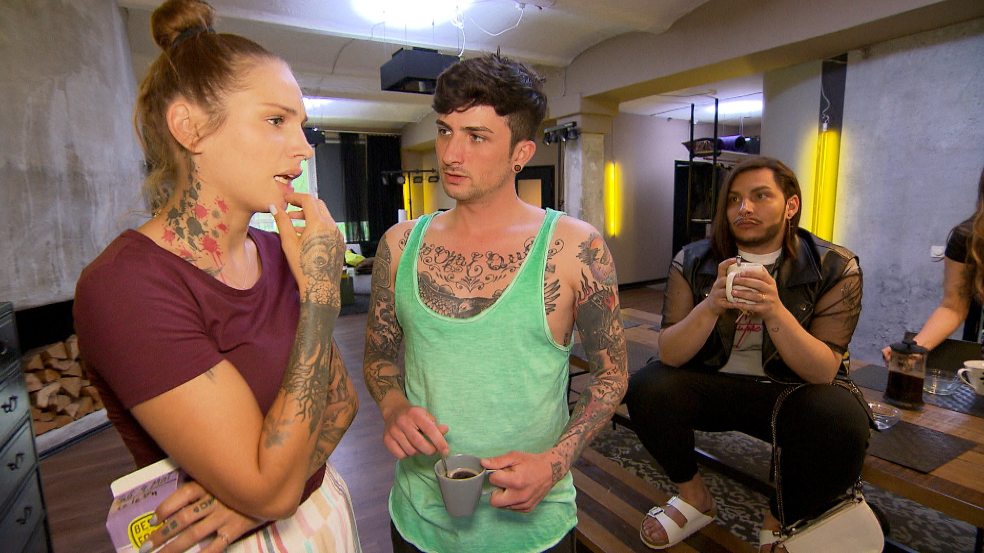 Einzug und Abschied - Berlin - Tag & Nacht - RTLZWEI