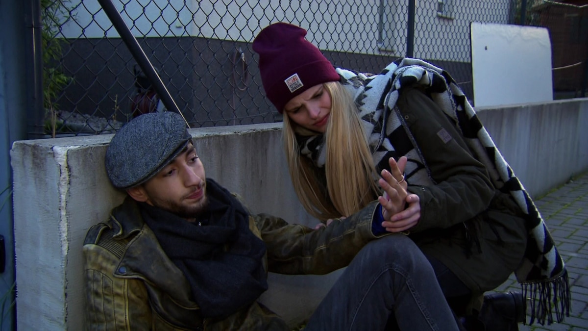 Dean wird zusammengeschlagen (Video) Berlin Tag & Nacht RTLZWEI