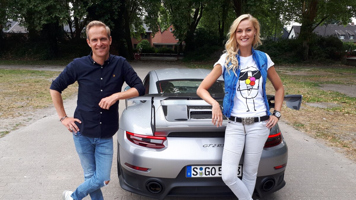 Porsche GT2 RS gegen Flugzeug (Folge 454) (Video) GRIP Das