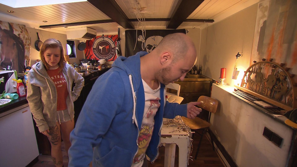 Hausboot Von Berlin Tag Und Nacht Das Hausboot ist verwüstet! (Video) - Berlin - Tag & Nacht - RTLZWEI