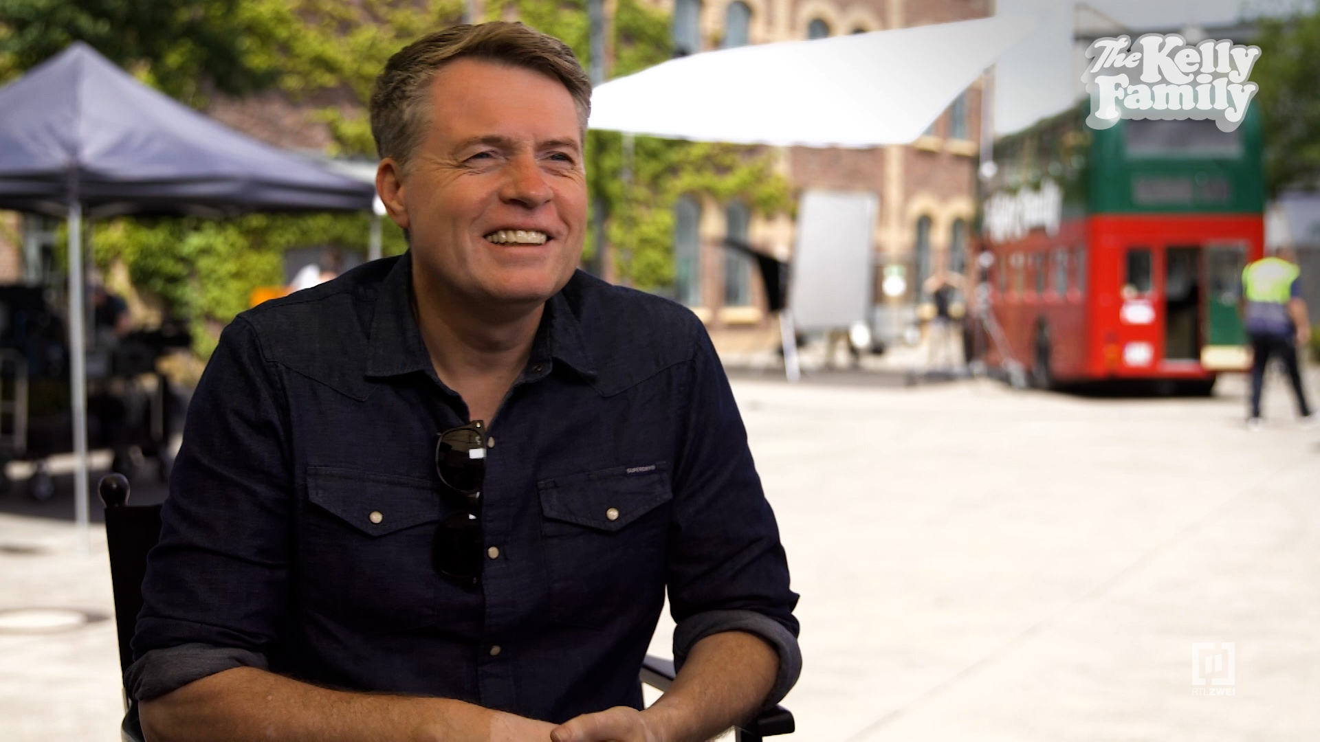 Jimmy Kelly im Interview “Es war wie eine Gruppentherapie.“ (Video
