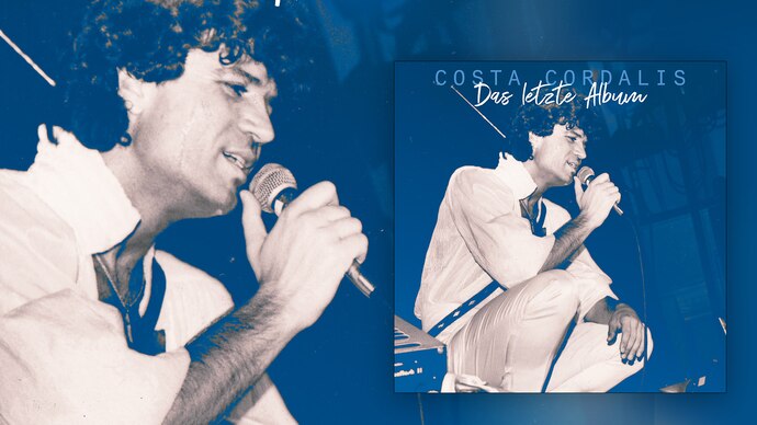 Costa Cordalis - Das letzte Album