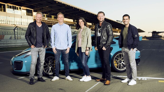 Die Sendung "GRIP - Das Motormagazin" bei RTLZWEI