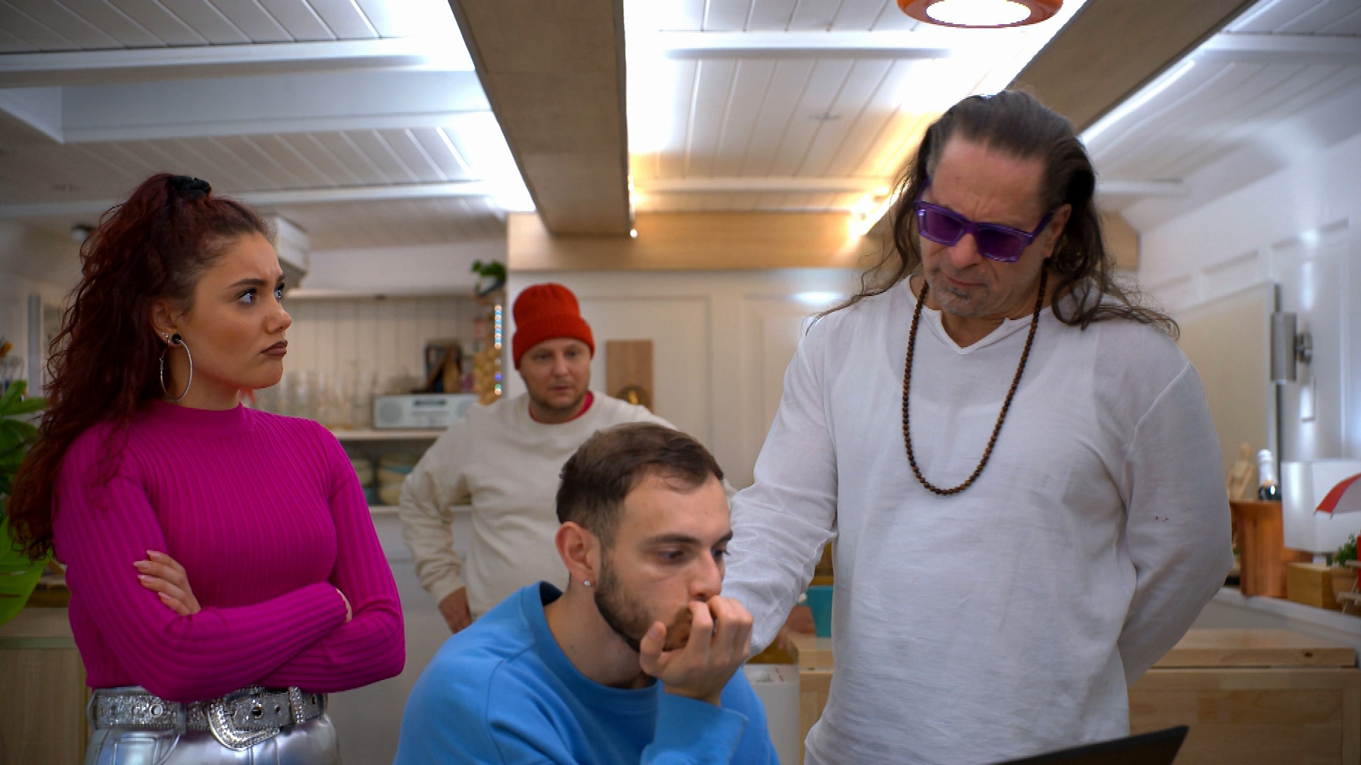 Berlin - Tag & Nacht - Zwei vercheckte Königskinder