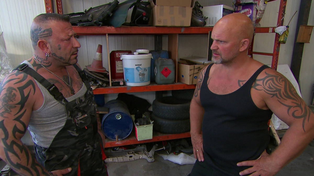 Fabrizio total wütend auf Joe (Video)