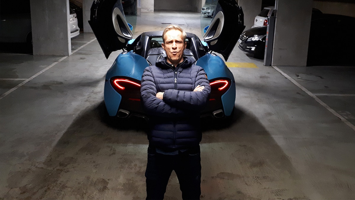 Trailer McLaren 570S Spider vs. Flugzeug (Folge 438) (Video) GRIP