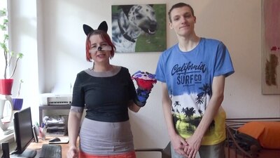 Nico aka "Grandmouse Flausch" (Nicoles Bewerbungsvideo) (Video ...