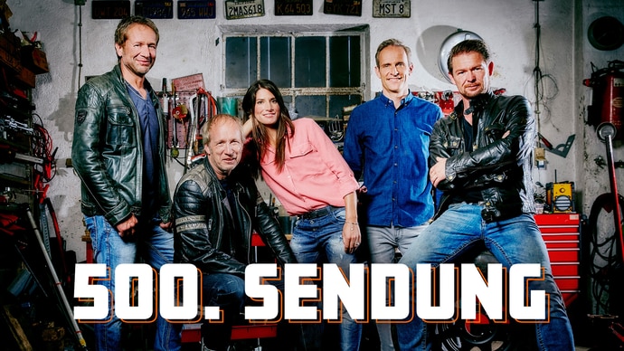 Die Sendung "GRIP - Das Motormagazin" bei RTLZWEI