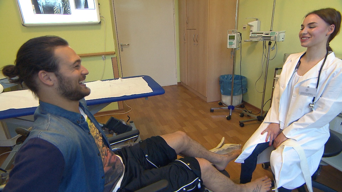 Berlin Tag Und Nacht Marcel Im Krankenhaus Episode 0712 - Berlin - Tag & Nacht - RTLZWEI