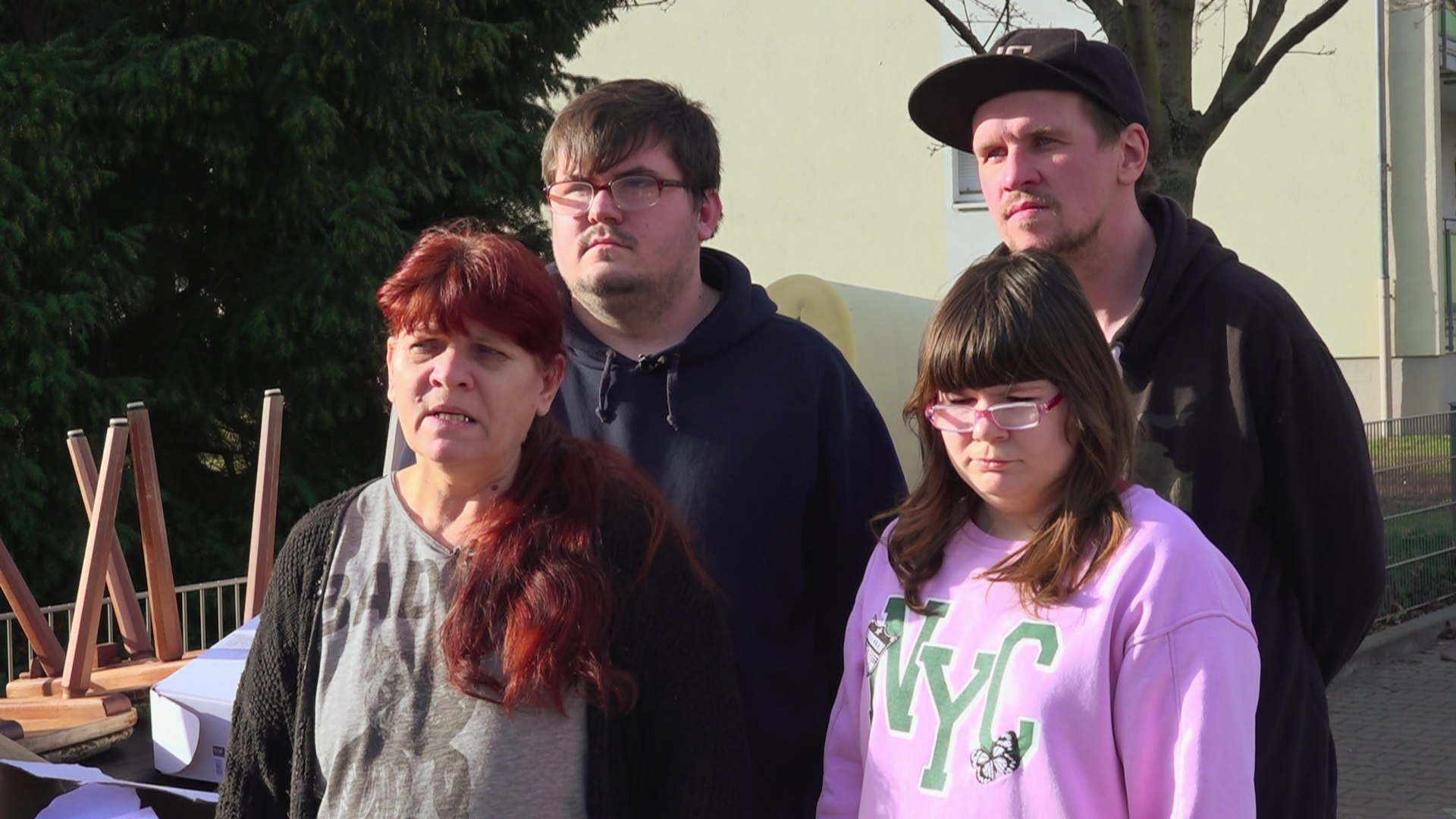 Petra will dringend umziehen