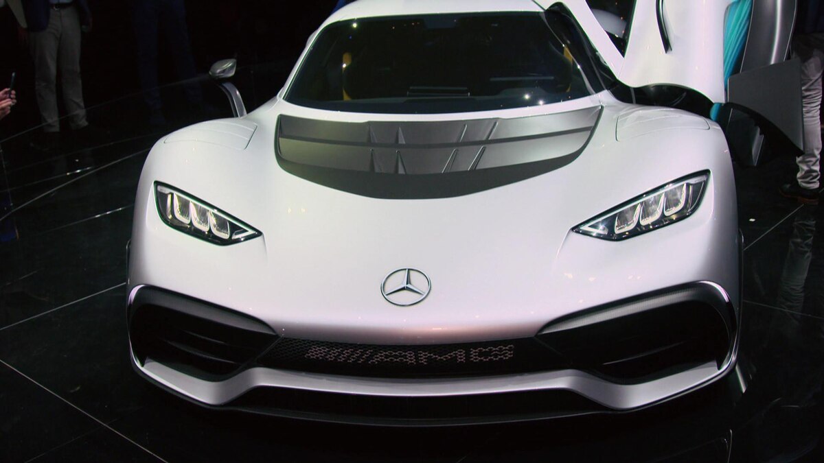 Project One Hypercar X1 Von Mercedes Amg Folge 415 Video Grip Das Motormagazin Rtlzwei