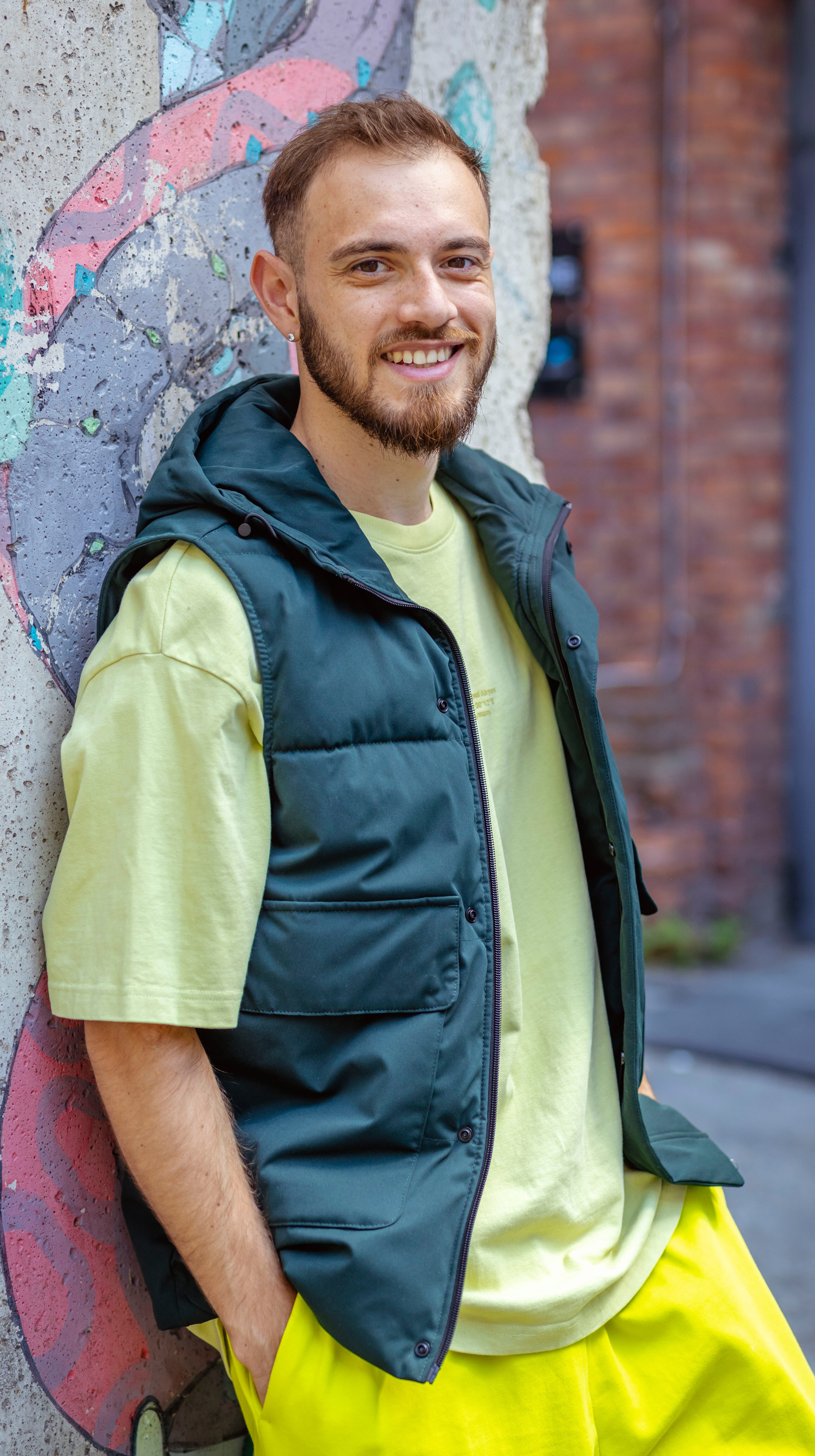 Samuel Bartz als Malte bei BTN - Berlin - Tag & Nacht - RTLZWEI