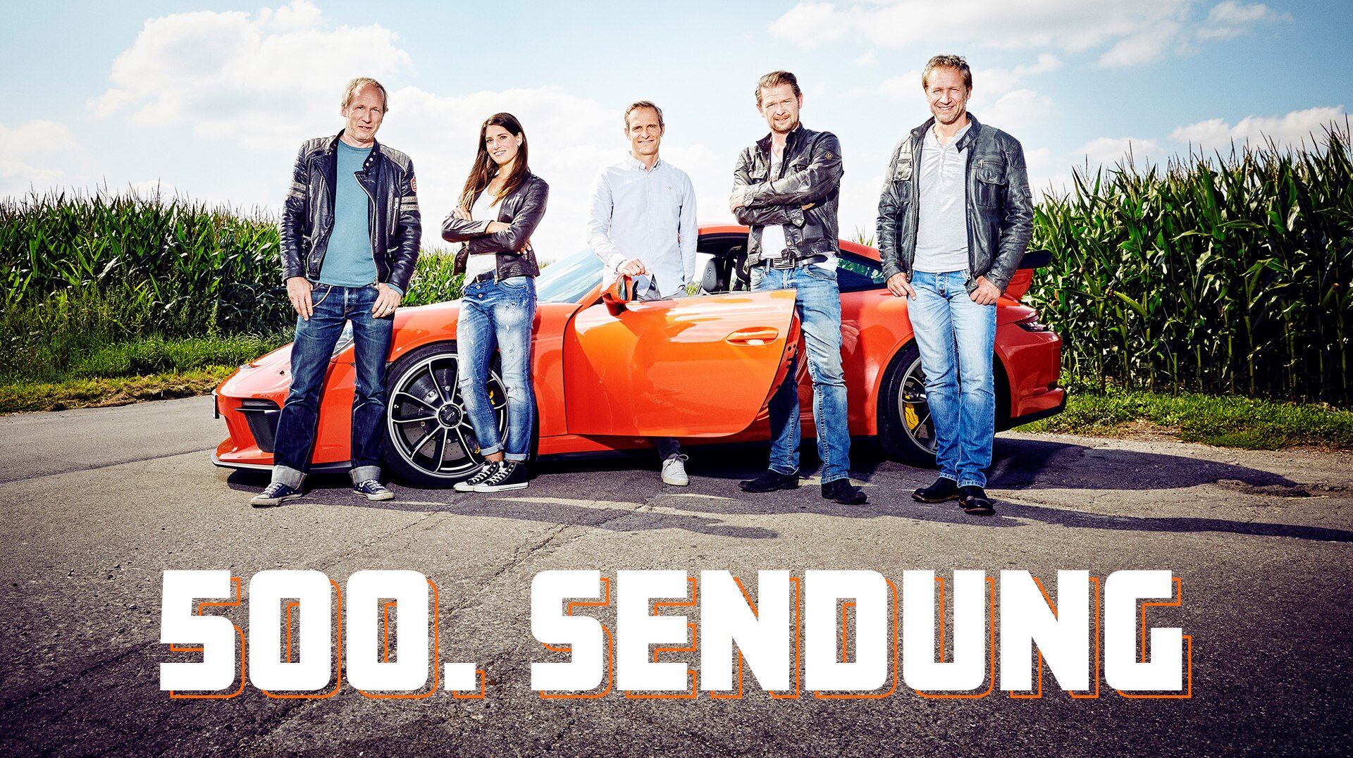 500 Folgen GRIP - GRIP - Das Motormagazin - RTLZWEI