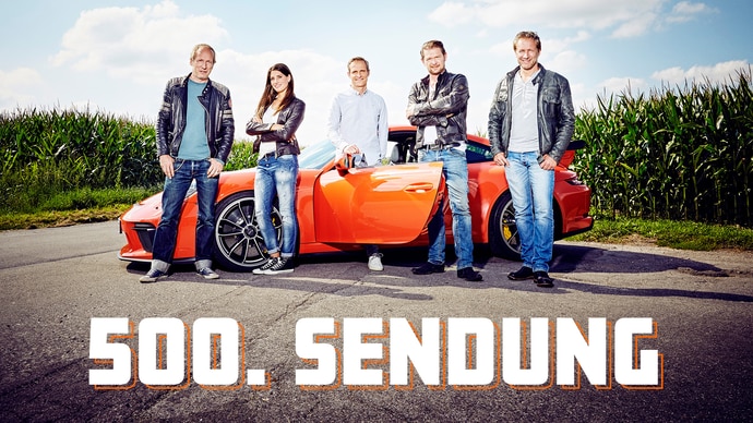 Die Sendung "GRIP - Das Motormgazin" bei RTLZWEI