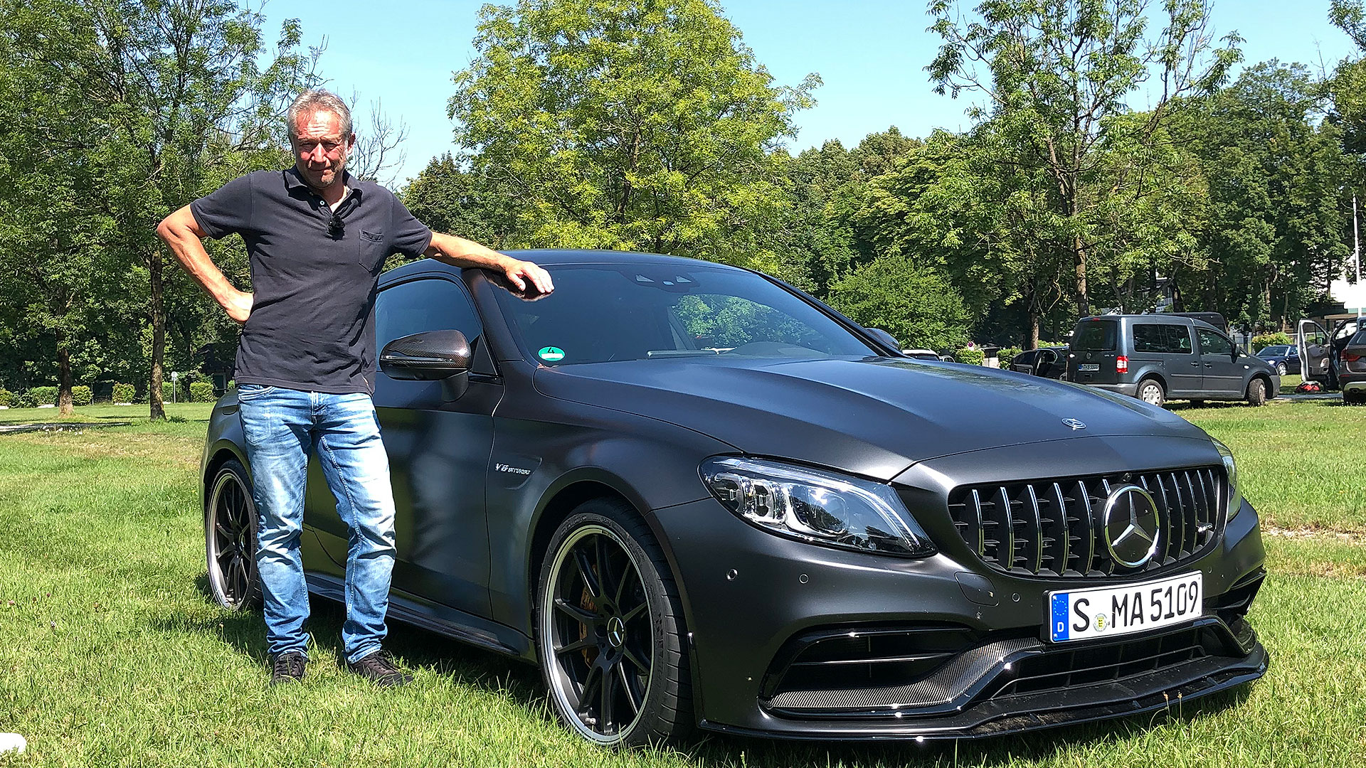 Vorschau Niki Schelle Im Mercedes Amg C 63 S Folge 524 Video Grip Das Motormagazin Rtlzwei