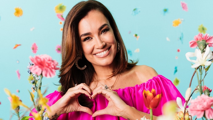 Jana Ina Zarrella ist die Moderatorin der RTL II Sendung "Love Island - Heiße Flirts & wahre Liebe"