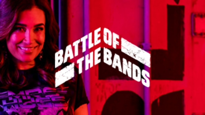 Die Sendung "Battle of the Bands" bei RTLZWEI