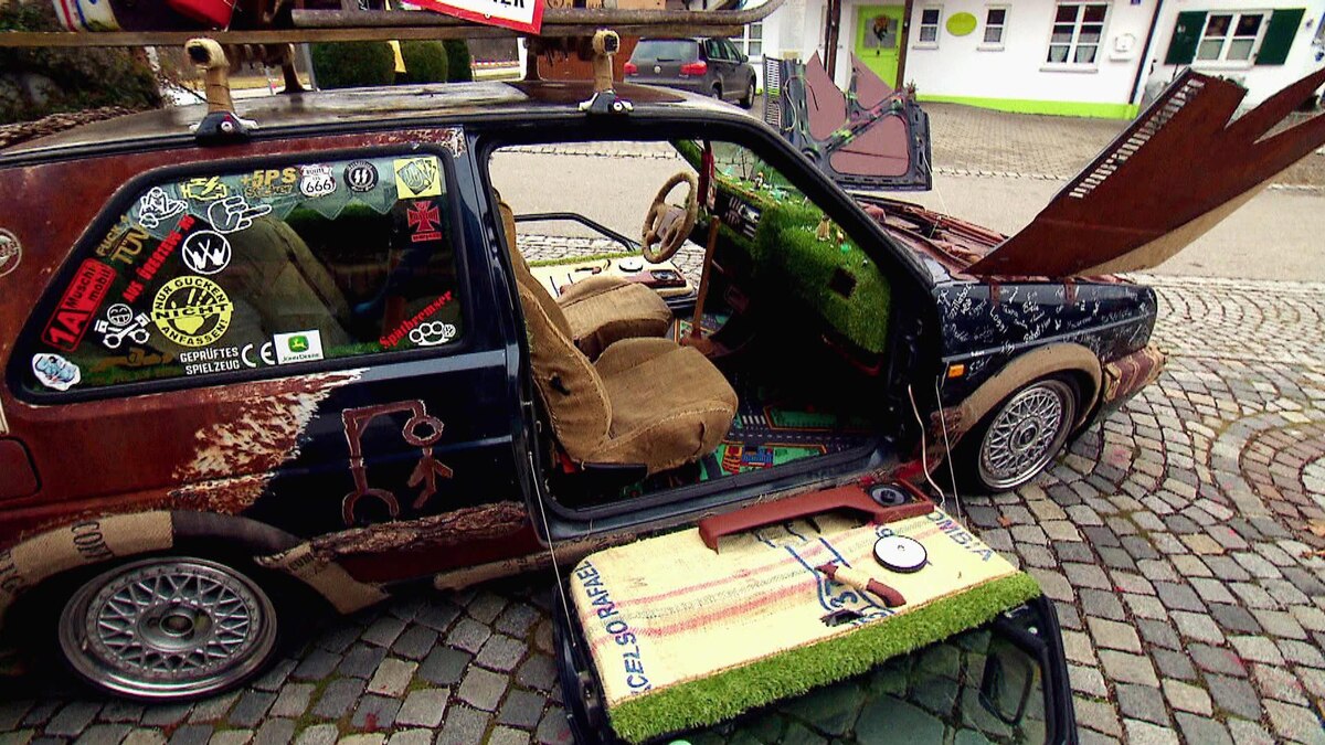 Die "Goldene AutoMeise Vol. 5 Bayern" (Folge 387) (Video) GRIP