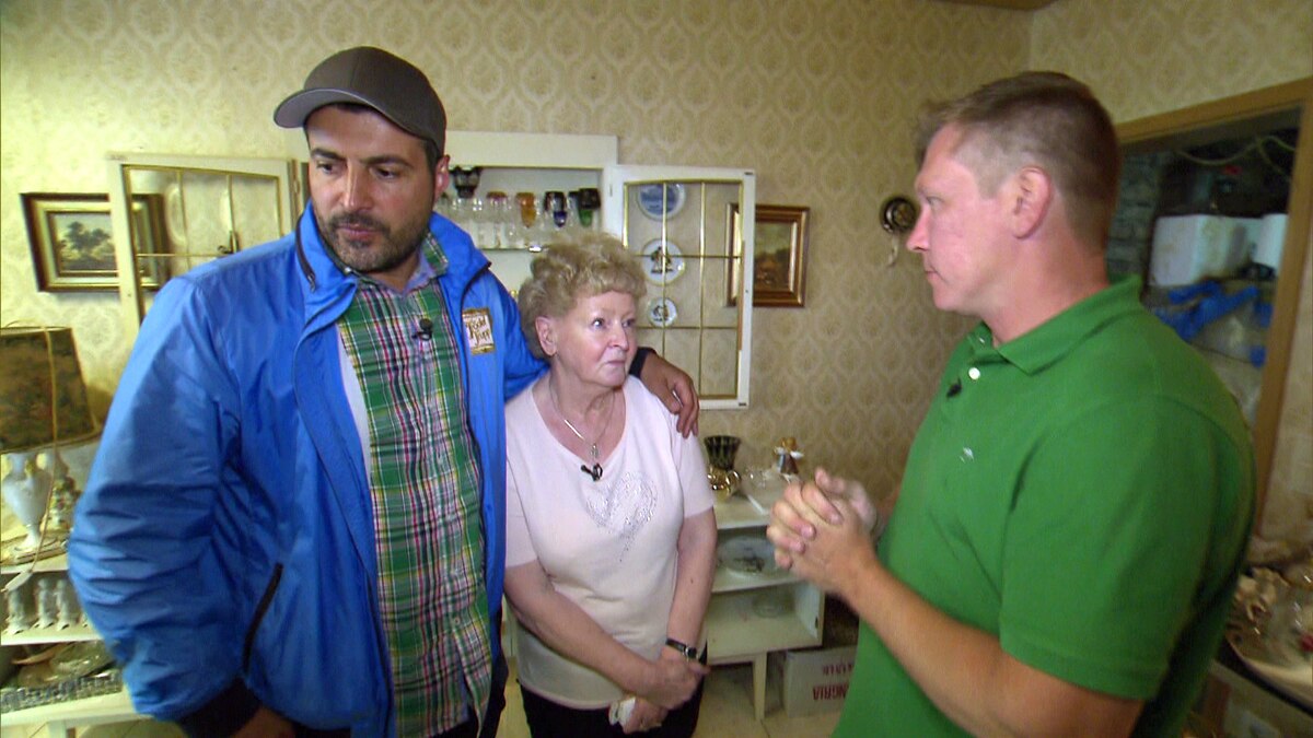 Mauro, Otto und Sükrü bei Christel Teil 1 Der Trödeltrupp Das Geld liegt im Keller RTLZWEI