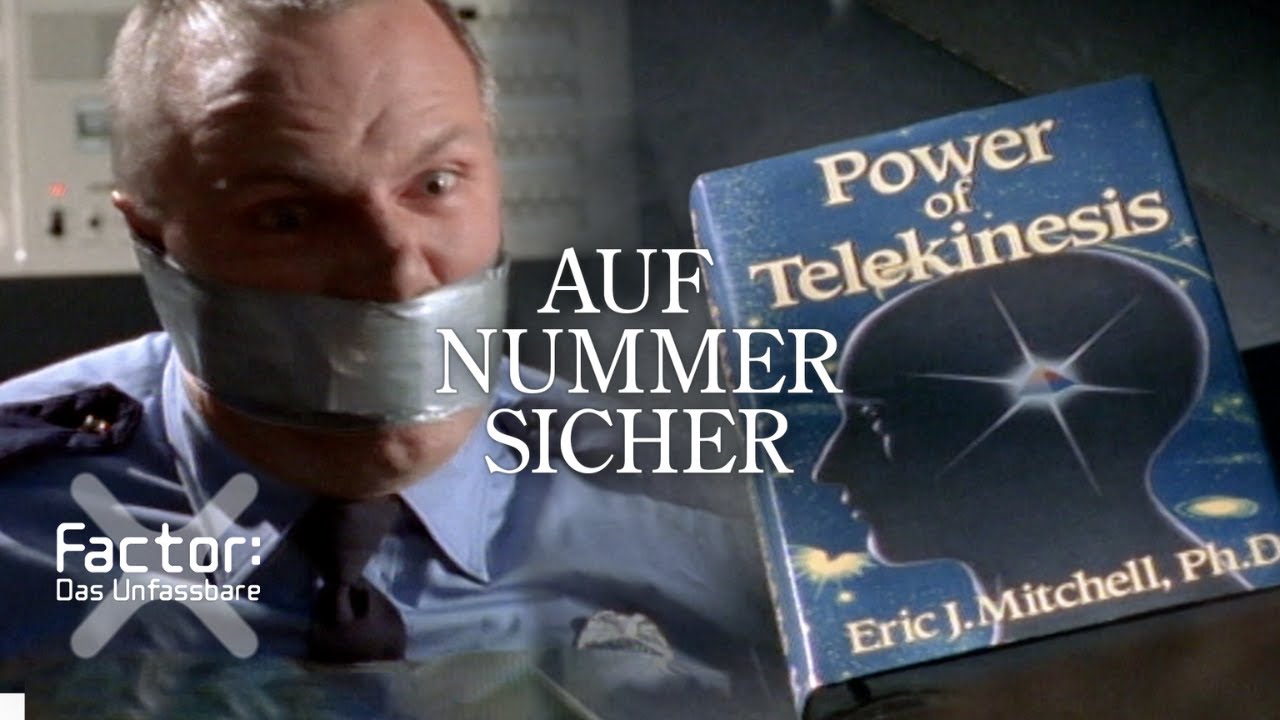 X Factor Das Unfassbare Die Mächte Des Wahnsinns Auf Nummer sicher | X-Factor: Das Unfassbare (Video) - X-Factor: Das