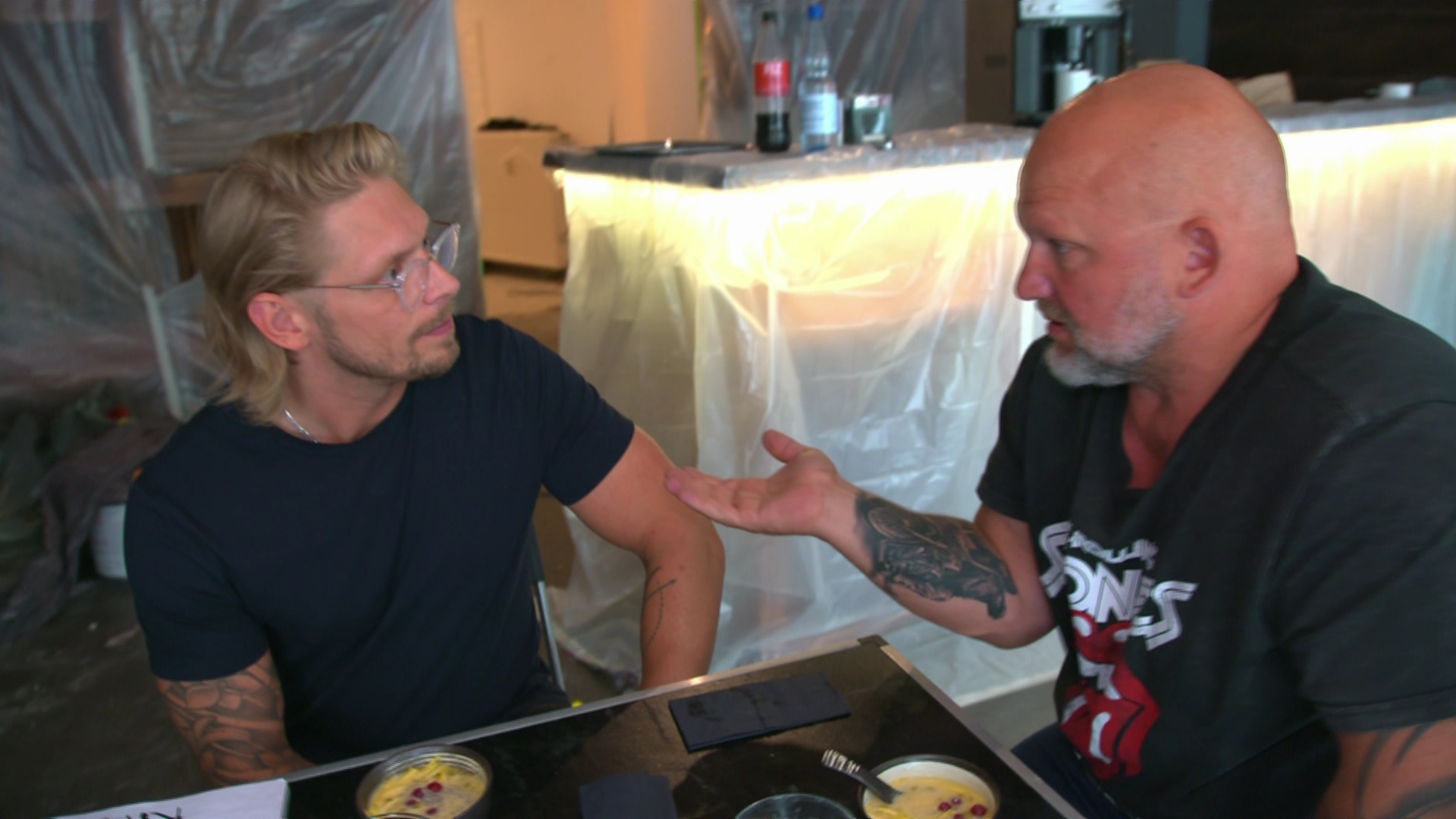 Brunos Kitchen Drama: Joe reichts!