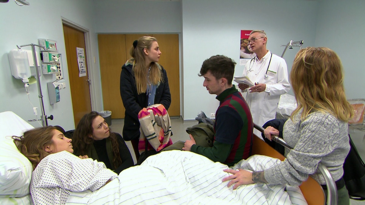 Berlin Tag Und Nacht Marcel Im Krankenhaus Milla im Krankenhaus (Video) - Berlin - Tag & Nacht - RTLZWEI