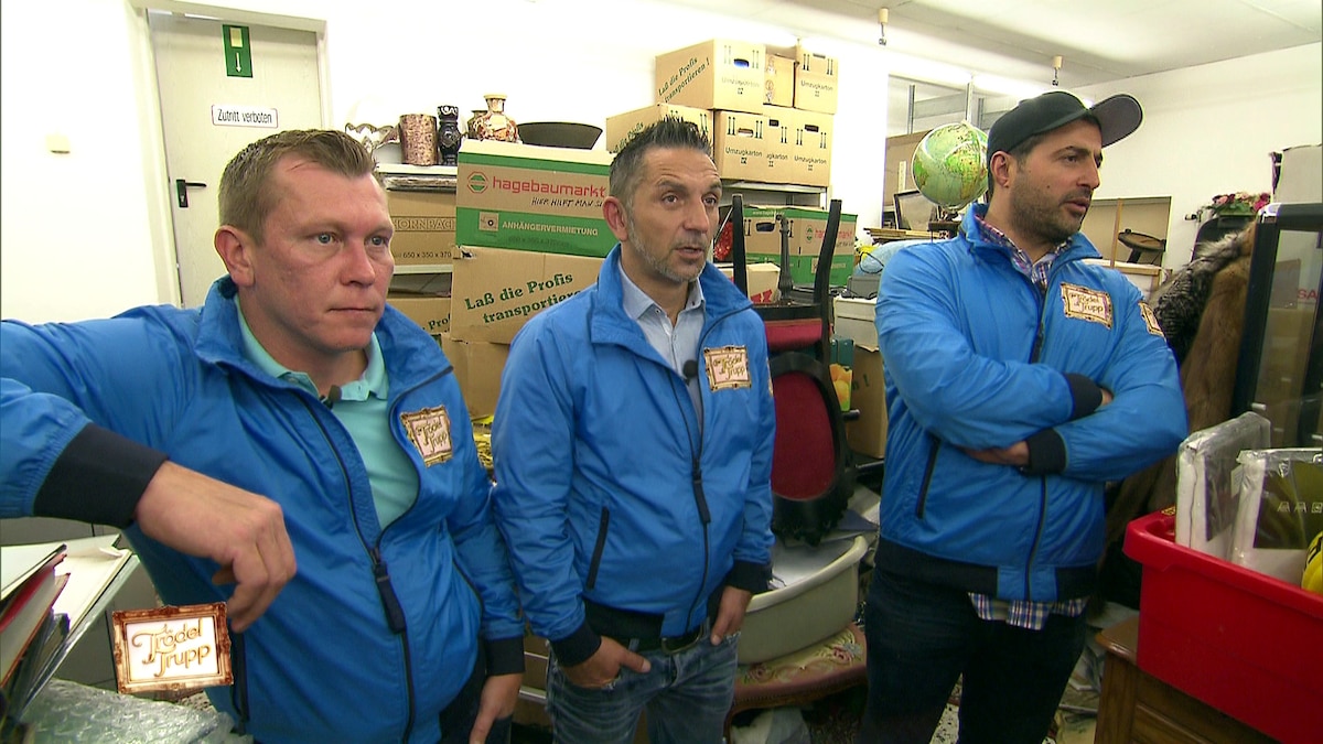 Mauro, Otto und Sükrü bei Erdinc Teil 2 Der Trödeltrupp Das Geld liegt im Keller RTLZWEI