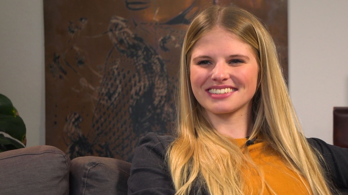 Verpeilt und lebenslustig Katharina Kock aka Toni Im Interview (Video