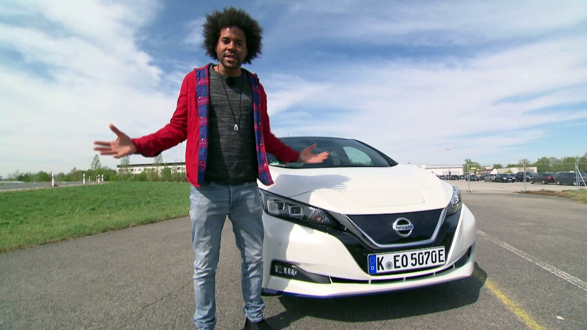 GRIPElektroCheck Nissan Leaf e+ (Video) GRIP Das Motormagazin