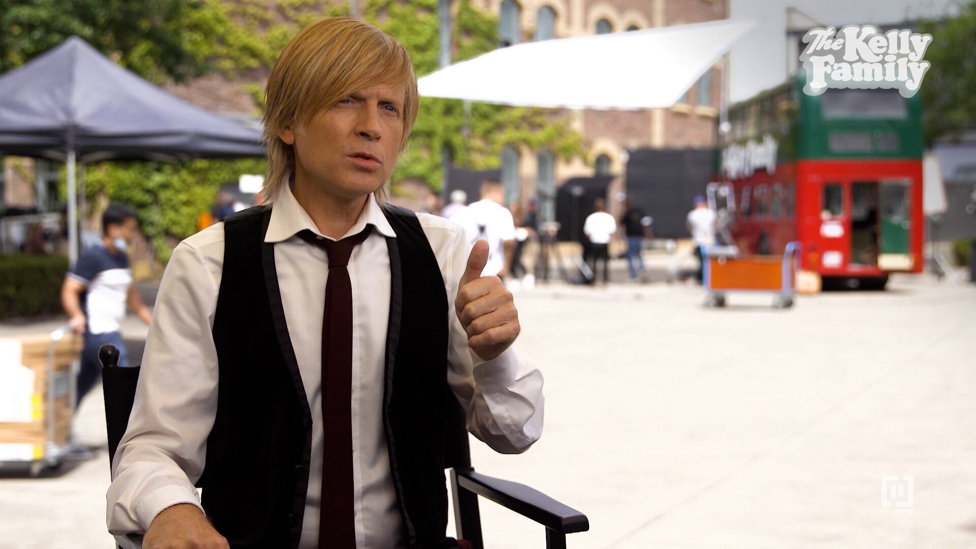 Was bedeutet Erfolg für Johnny Kelly? (Video) The Kelly Family Die