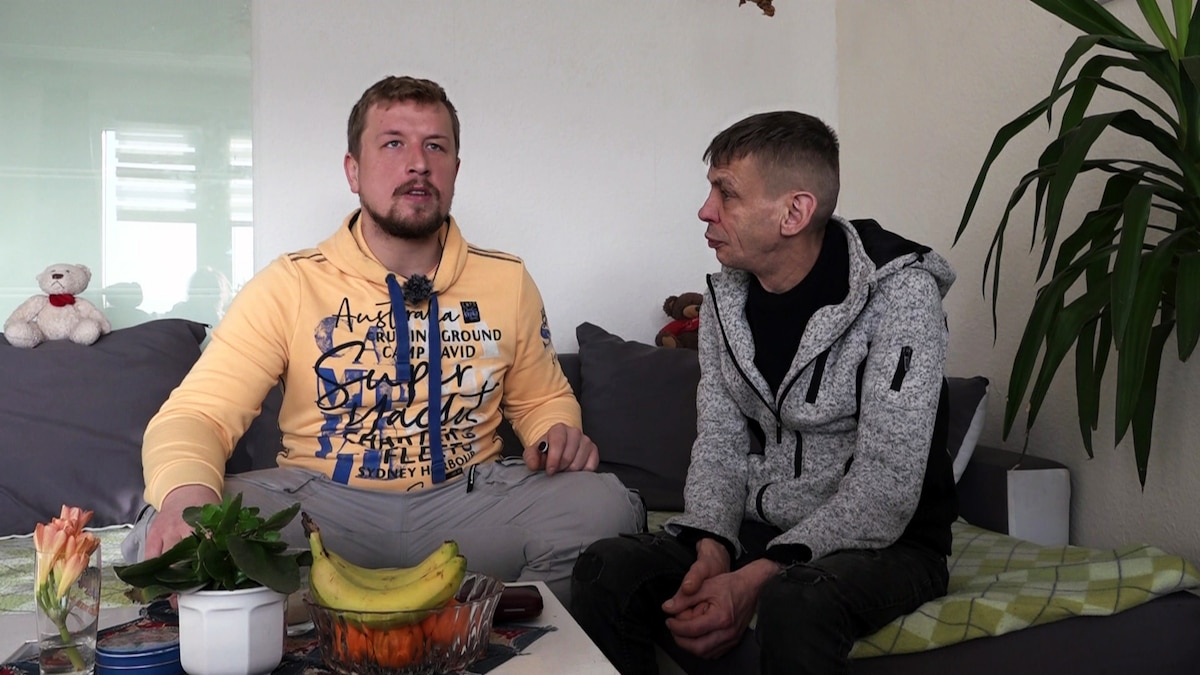 Bekannter Besucher Hartz und herzlich Tag