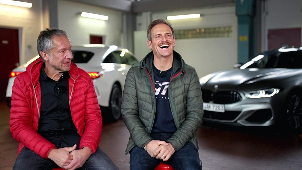 Benziner vs. Elektro M850i xDrive Gran Coupé vs. EQS 580 4MATIC GRIP (Folge 575) (Video