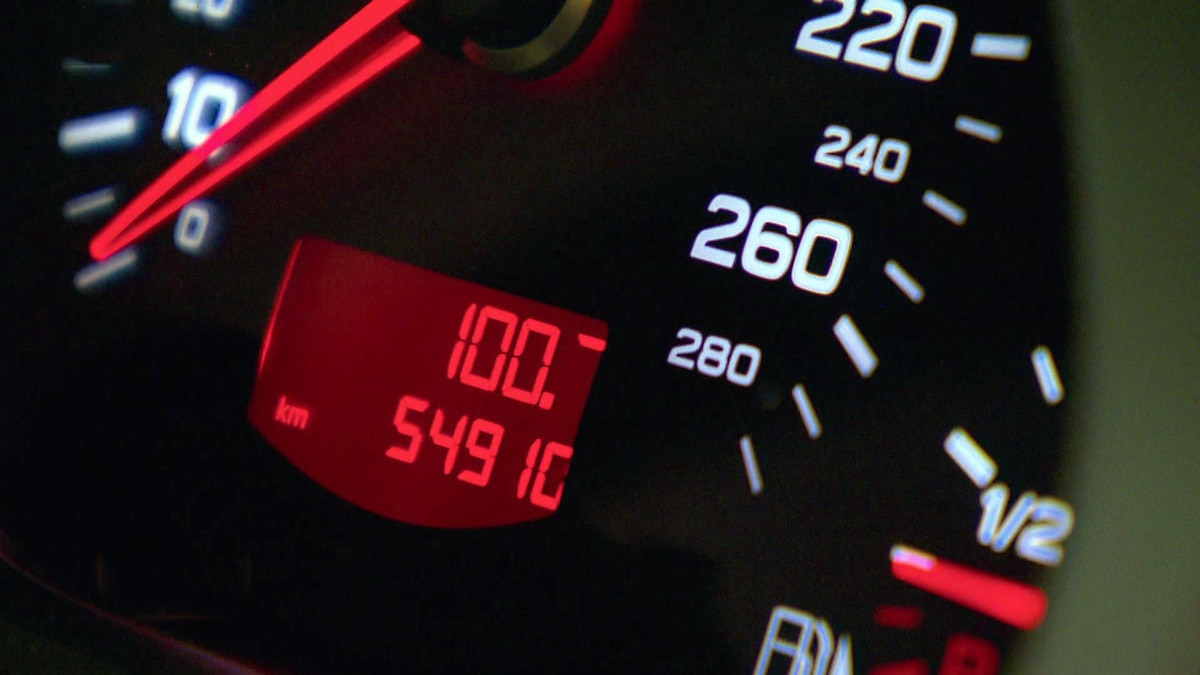 Die Goldene AutoMeise (Bayern) Reportage Tachodreher Klaus sucht