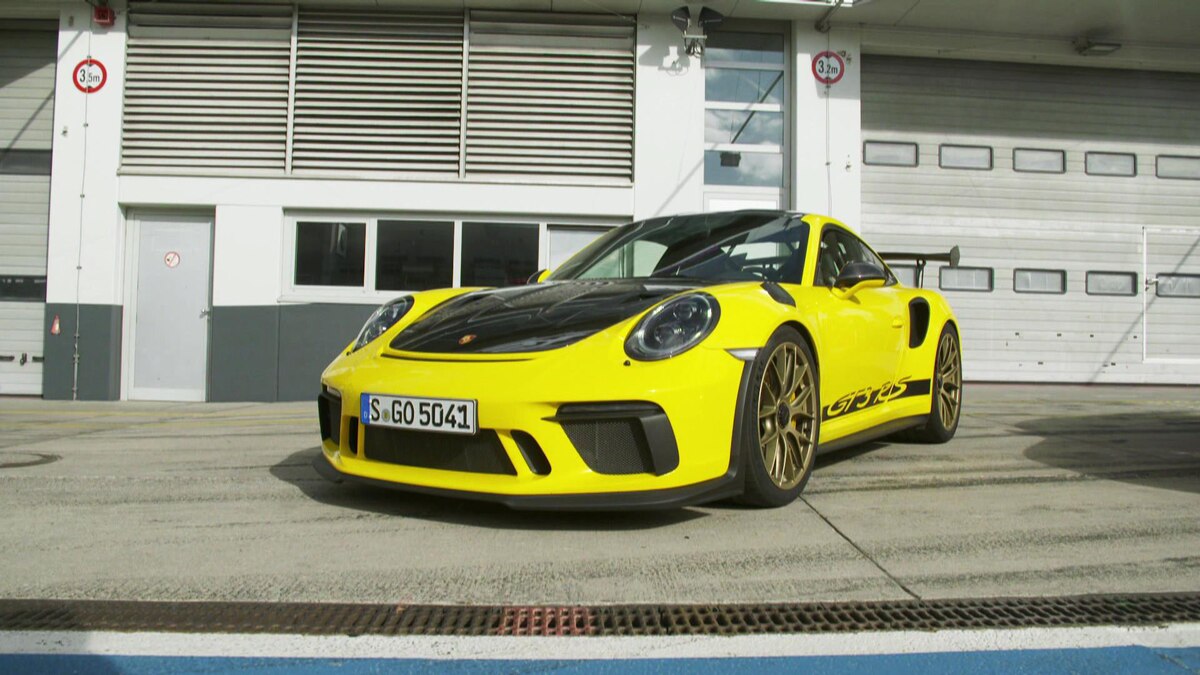 GRIP checkt den neuen Porsche GT3 RS (Folge 448) (Video) GRIP Das