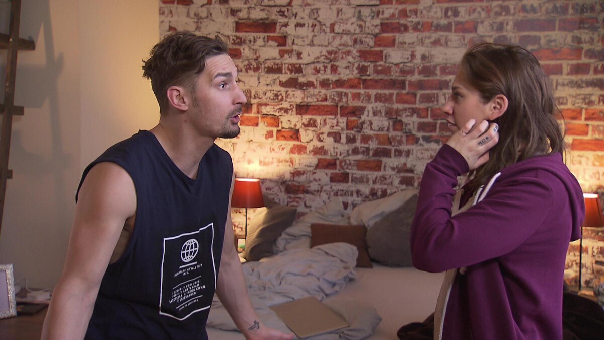 Berlin Tag Und Nacht Kommt Leon Zurück Zweifelt Leon an Millas Unschuld?! (Video) - Berlin - Tag & Nacht - RTLZWEI