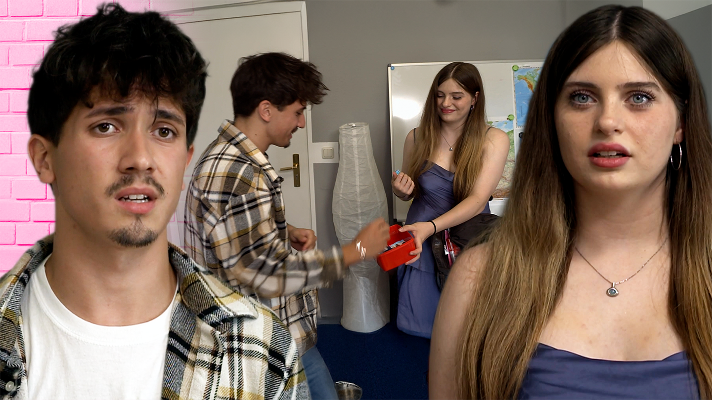 leonie-und-benny-sitzen-zusammen-fest-video-krass-schule-die