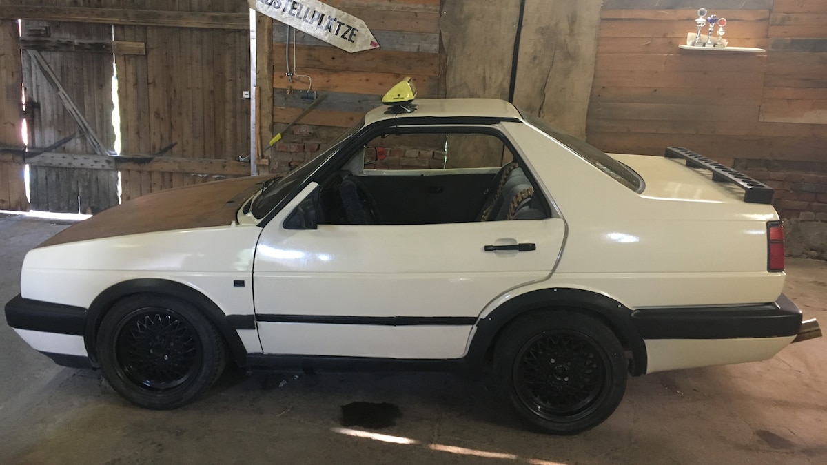 Zum Zweisitzer umgebauter Jetta (Folge 379) (Video) GRIP Das