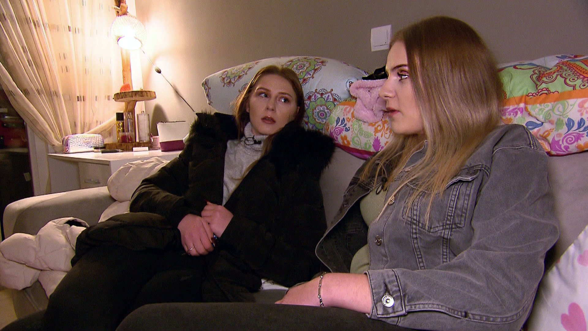 Loredana und Estefania hauen ab!