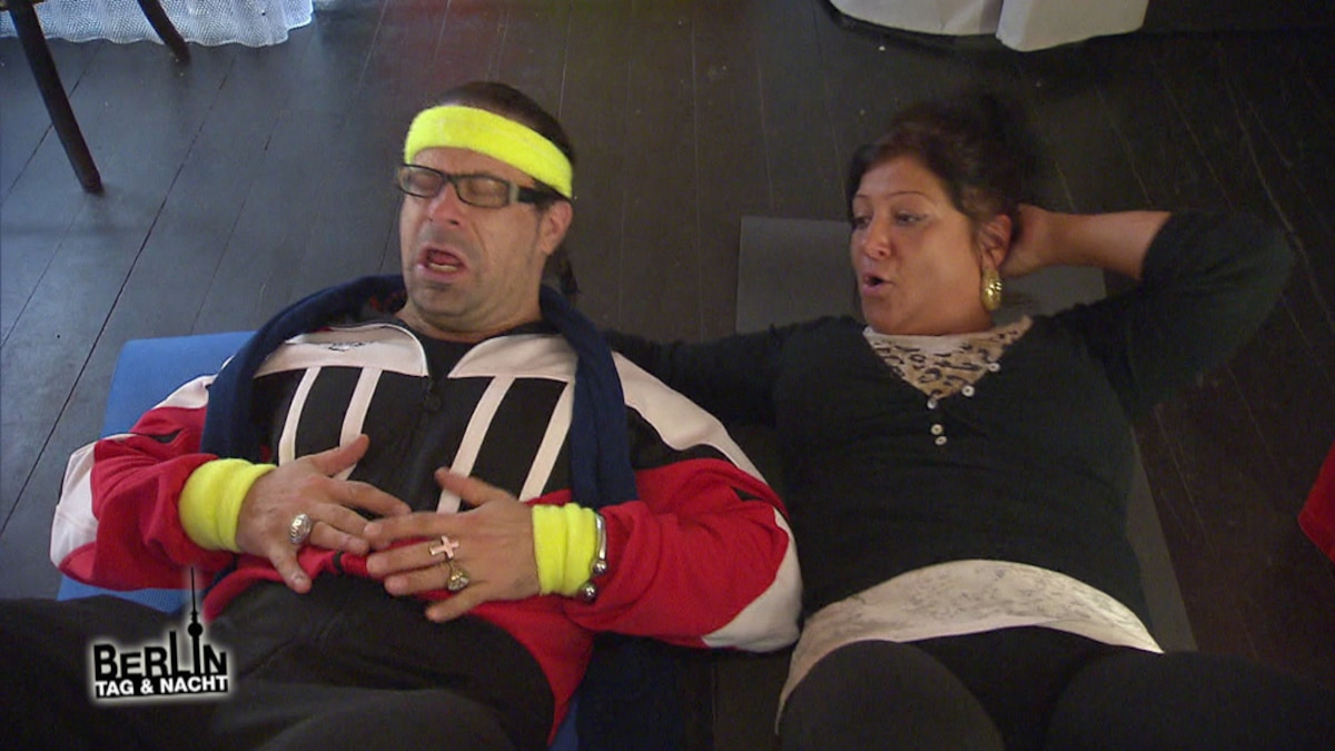 Piet, der Supersportler (Video) Berlin Tag