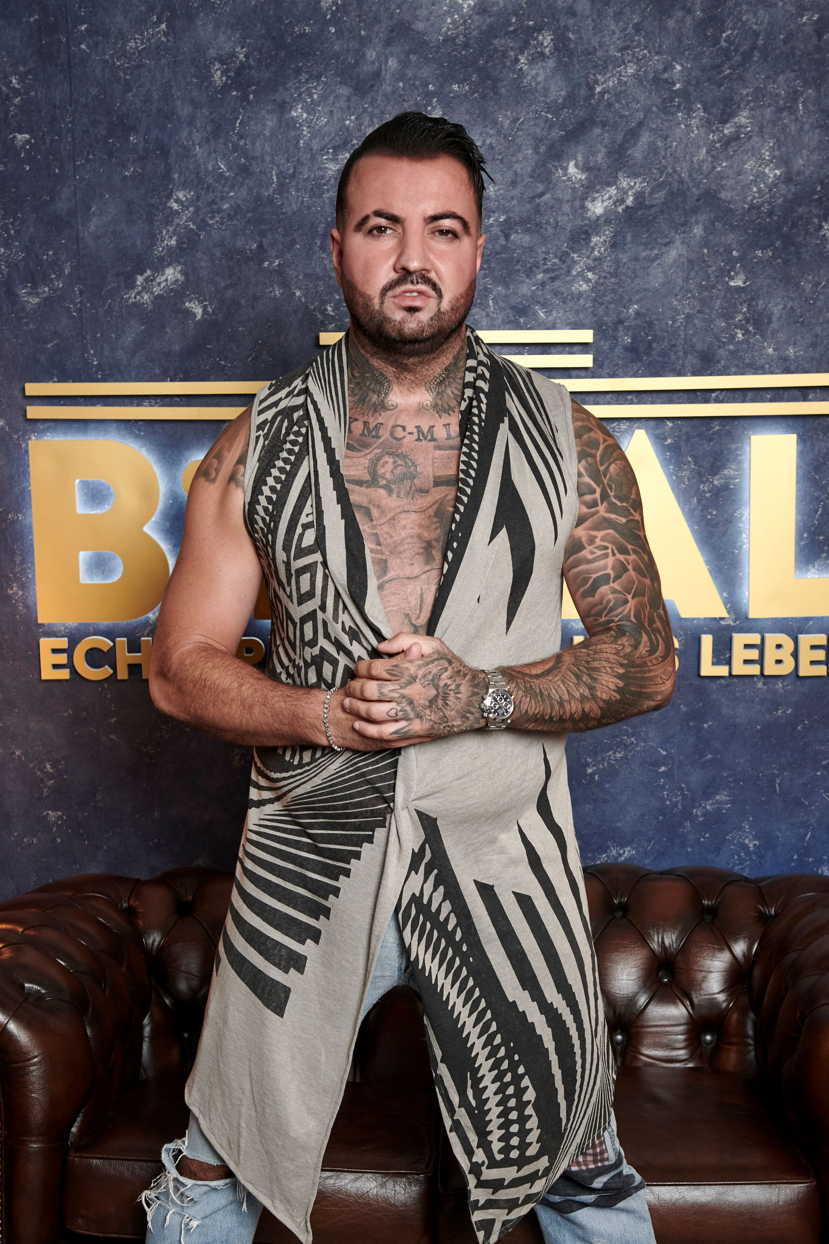 Cosimo Citiolo - B:REAL - Echte Promis, echtes Leben - RTLZWEI