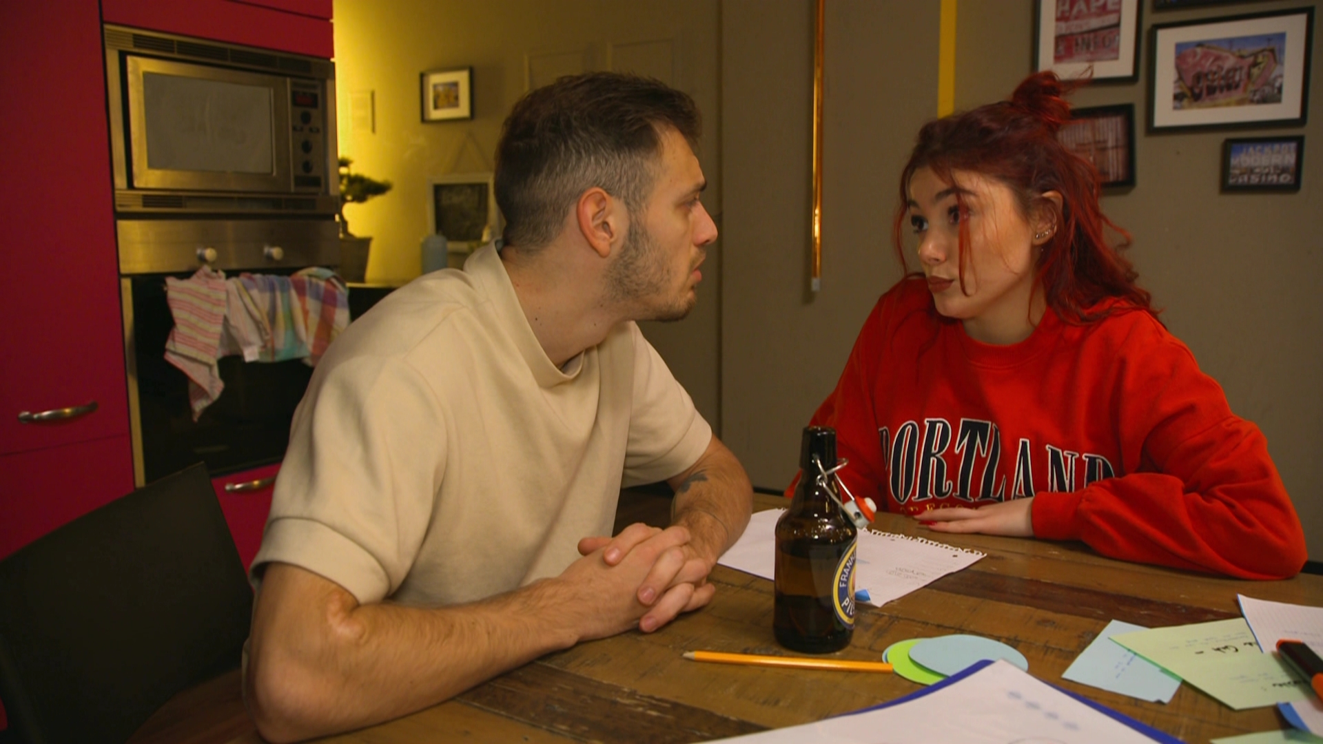 Chiara & Malte landen in der Kiste!