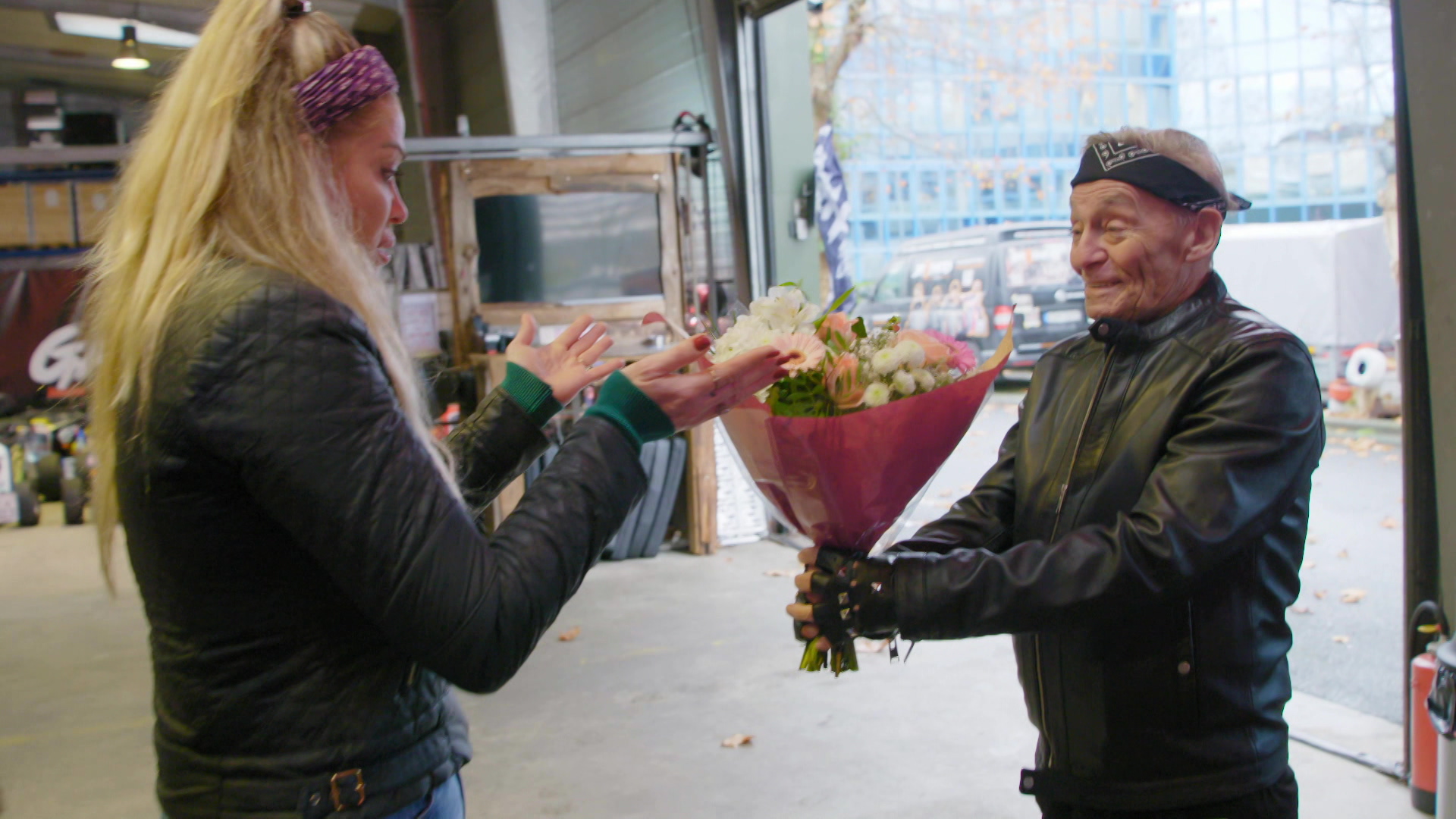 Opa Wolfgang ist wieder da! (Video) Köln 50667 RTLZWEI