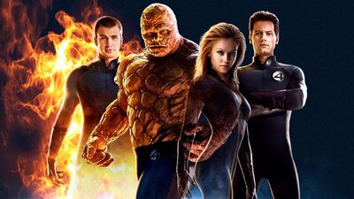Fantastic Four - Spielfilm