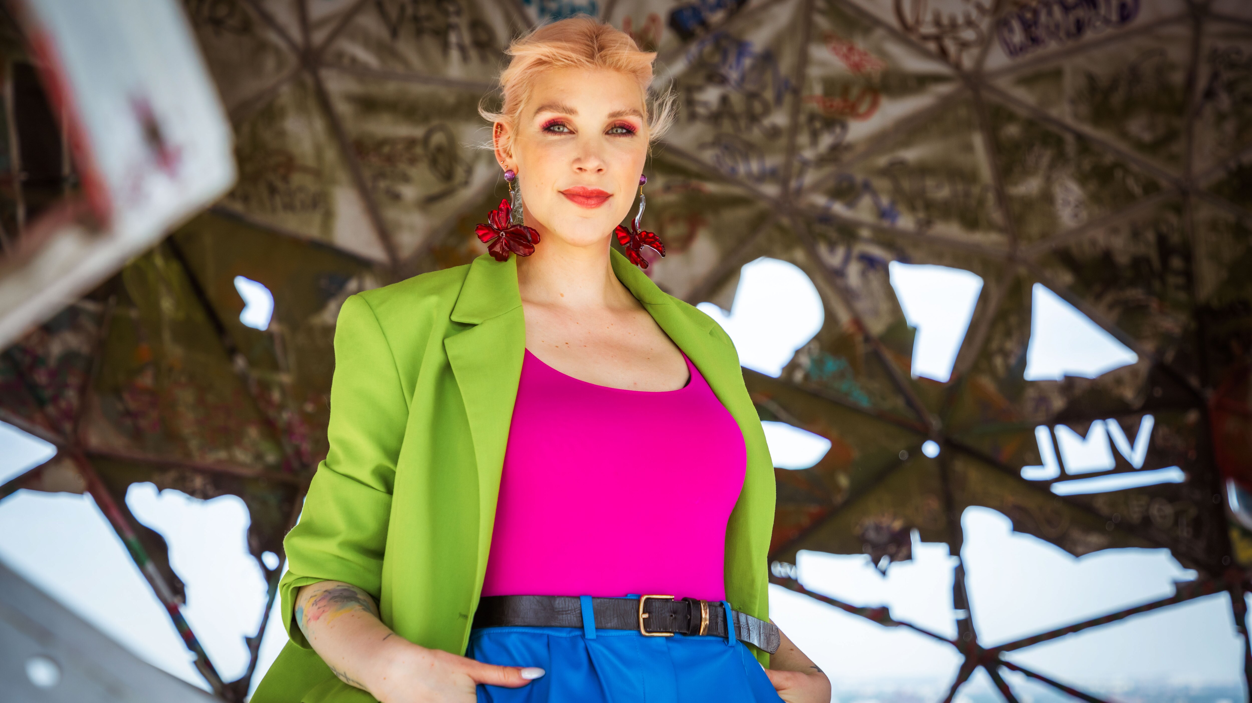 Laura Maack als Paula bei BTN - Berlin - Tag & Nacht - RTLZWEI