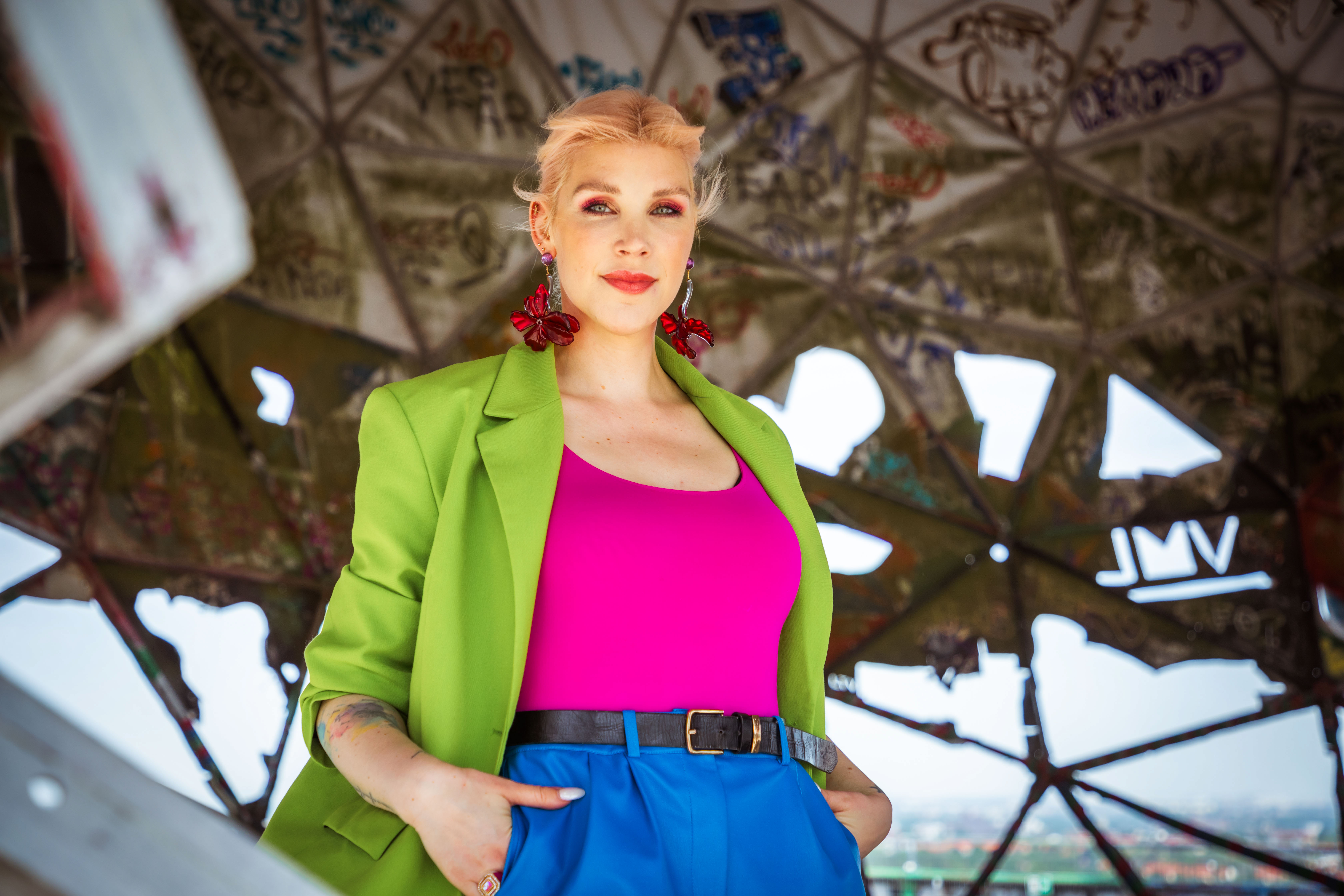 Laura Maack als Paula bei BTN - Berlin - Tag & Nacht - RTLZWEI