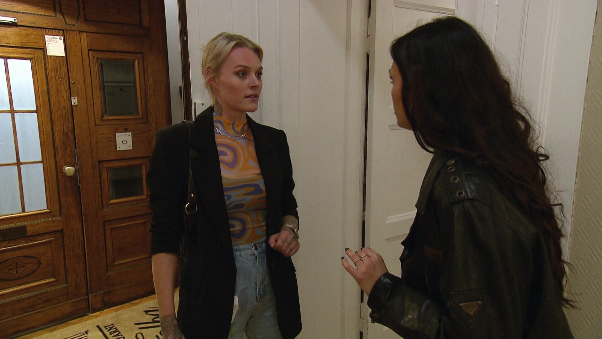 Olivia macht Helen eine Ansage (Video) Berlin Tag & Nacht RTLZWEI