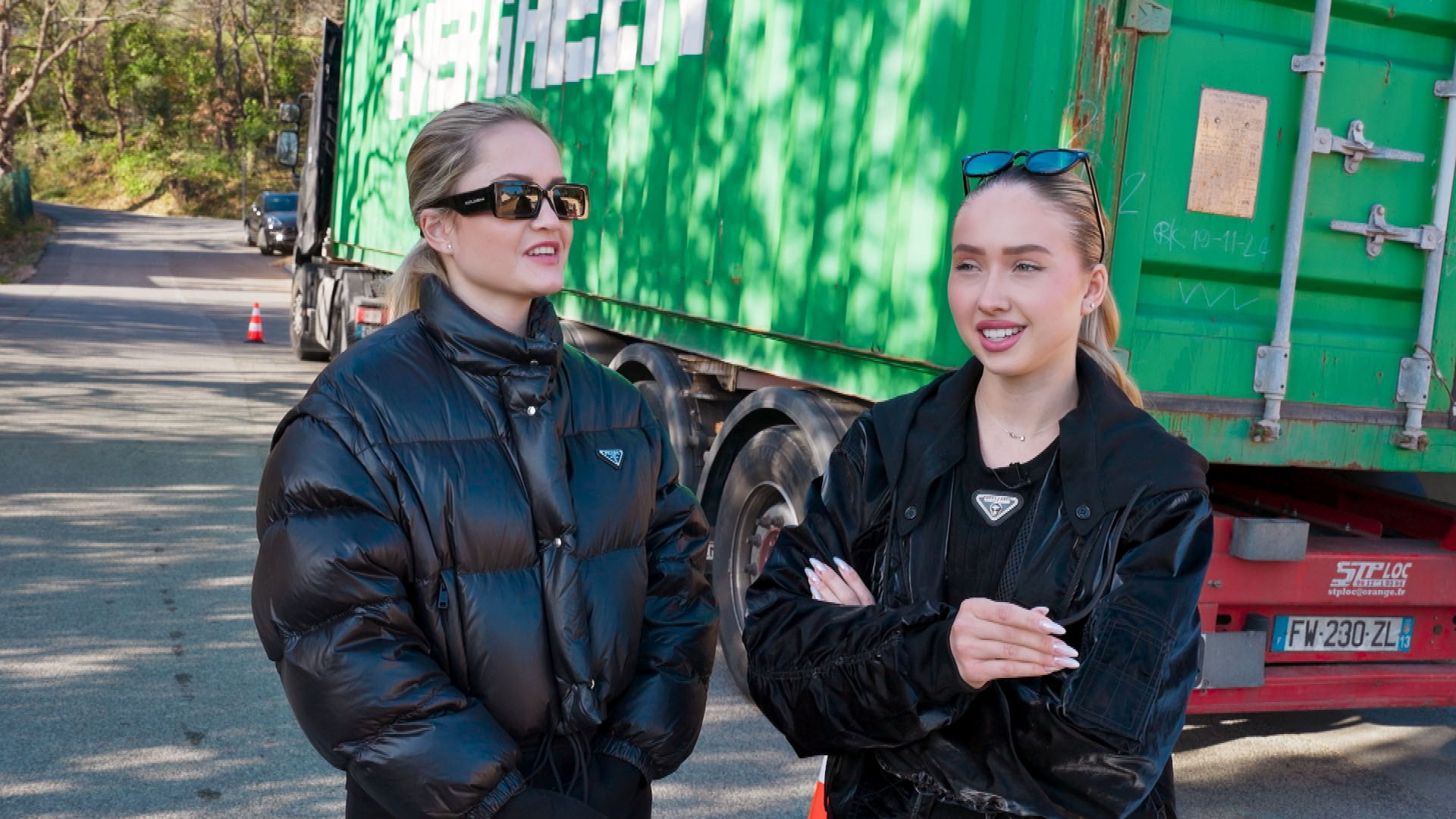 Ein Container kommt selten allein - Die Geissens - Eine schrecklich  glamouröse Familie - RTLZWEI