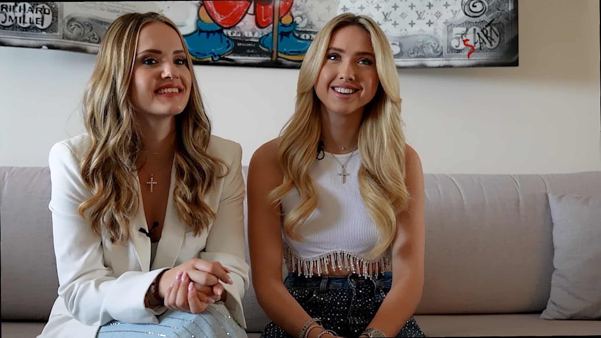 Davina & Shania im exklusiven Interview!